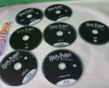 Harry Potter And The Deathly Hallows 7 Disc Blu Ray And DVD  Movie Loose - £10.27 GBP