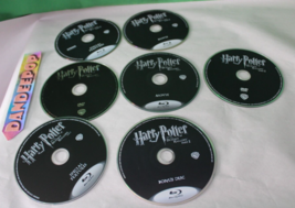 Harry Potter And The Deathly Hallows 7 Disc Blu Ray And DVD  Movie Loose - £10.24 GBP