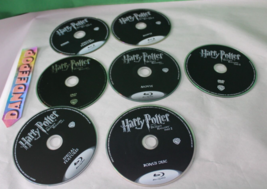 Harry Potter And The Deathly Hallows 7 Disc Blu Ray And DVD  Movie Loose - £10.22 GBP