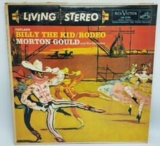 Morton Gould Copland Billy The Kid &amp; Rodeo LSC-2195 Living Stereo A1/B1 Vg - £34.37 GBP
