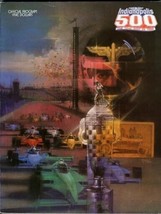 Indianapolis 500 Official Program 1988 Rick Mears Indianapolis Motor Spe... - £19.44 GBP