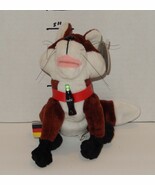 Coca-Cola Fannie the Fox Germany 8&quot; Beanie bean bag plush toy style #023... - $15.69