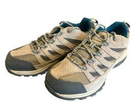 Columbia Women’s Crestwood WP Hiking Shoe Pebble/Lagoon Size 8.5W BK4595... - $412.00 MXN