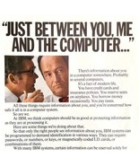 IBM Computer Processors 1979 Advertisement Vintage Information Security ... - £23.94 GBP