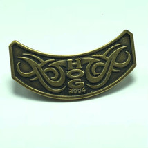 HARLEY DAVIDSON MOTORCYLE PINBACK PIN vintage badge emblem Hog 2004 bras... - £11.83 GBP