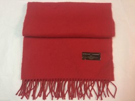 NEW D &amp; Y Warm Winter Red Cashmere Feel Soft Scarf $20 - $10.00