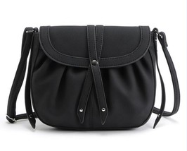Jiessie&amp;Angela New Crossbody Bag Vintage Leather Handbag Fashion Women Bags Smal - £21.56 GBP