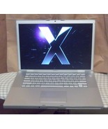 Apple MacBook Pro A1150 15&#39;&#39;  1.83GHz Intel 2GB Ram 120GB Hard Drive OS ... - $40.00