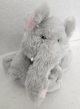 Circus Circus Las Vegas Elephant Plush Stuffed Animal Grey Small Tusks - £26.01 GBP