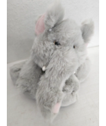 Circus Circus Las Vegas Elephant Plush Stuffed Animal Grey Small Tusks - £25.68 GBP