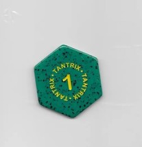 TANTRIX Puzzle Game Replacement Tile Piece #1 - $3.99