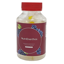 NutriEnerthos Nutritional supplements in the form of gummies for Adults,... - $21.57