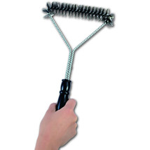 Handy Grill Brush - For Cleaning Barbecue - 2 Pack - £8.01 GBP