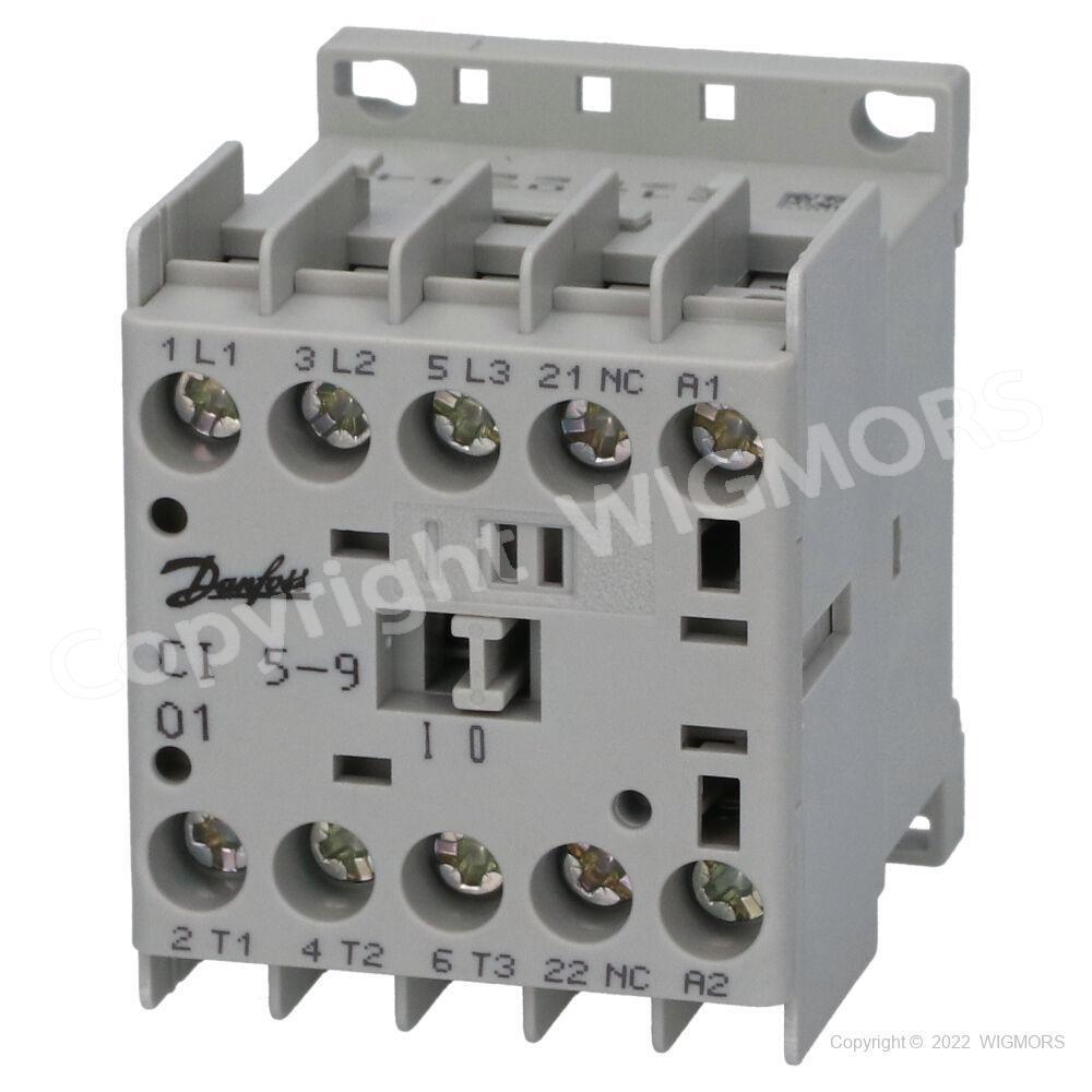 Contactor Danfoss CI 5-9  4,0kW 24V 50Hz 60Hz 037H3505.13 037H350513 - $45.23
