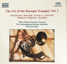 The Art of the Baroque Trumpet, Vol.1 (CD 1996 Naxos) Near MINT - £8.02 GBP