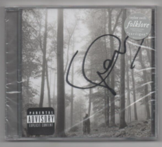 Taylor Swift Folklore Limited Edition Autographed CD - £235.40 GBP