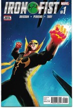 Iron Fist #01 (Marvel 2017) - £3.64 GBP