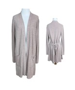 Barefoot Dreams Cozychic Ultra Lite Cardigan Sweater Small Long Sleeve T... - £39.16 GBP