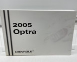 2005 Chevrolet Optra Owners Manual OEM I04B14009 - £25.11 GBP