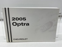 2005 Chevrolet Optra Owners Manual OEM I04B14009 - $31.49