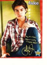 Jake T. Austin teen magazine pinup clipping open legs Wizards of Waverly... - $3.50