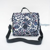 NWT Kipling AC7256 Kichirou Insulated Lunch Bag Polyester Floral Flourish Multi - £28.02 GBP