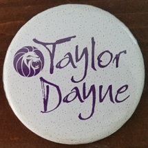 Taylor Dayne At Mgm Grand Las Vegas 3&quot; Concert Pinback - £4.65 GBP