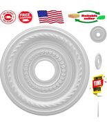 Thermoformed PVC Ceiling Medallion, 16 - $34.64