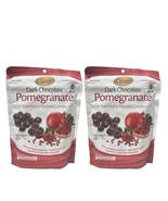 2 CHOCEUR DARK CHOCOLATE COVERED POMEGRANATE SUPERBERRY CANDY 7 OZ PACK ... - $18.02 CAD