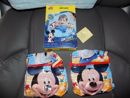 Disney Junior Mickey Mouse And Donald Duck Arm Floats New - £10.50 GBP