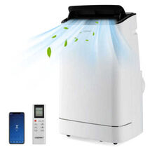 15000 BTU Portable Air Conditioner with APP Control and Heat - Color: White - $739.60