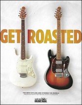 Ernie Ball Music Man 2018 Cutlass &amp; Stingray RS Models Guitar ad advertisement - £2.83 GBP