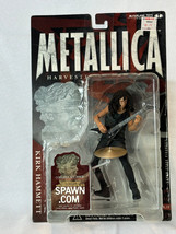 2001 Mcfarlane Toys Metallica Harvesters Of Sorrow KIRK HAMMETT Factory ... - £31.57 GBP