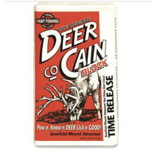 Deer Feed 4 lb Mineral Attractant Block (bff,a) M18 - £69.76 GBP