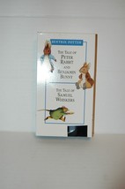 Beatrix Potter Collection Peter Rabbit, Benjamin Bunny VHS Samuel Whiskers - £7.82 GBP