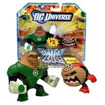 Year 2010 Dc Universe Action League Action Figure Set - Kilowog Vs. Zilius Zox - £22.76 GBP