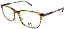 NOMAD-MOREL 40197N-SP03-56 Eyeglasses Eye Glasses SP03 GREEN/ORANGE Auth... - $87.11