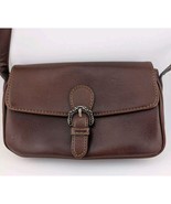 Jones New York Vintage Leather Purse Mini Shoulder Bag Handbag Clutch Bu... - £15.28 GBP