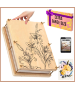 15" x11.4" Extra Large Flower Press Kit Wooden Pressing Preservation Kit... - $84.63