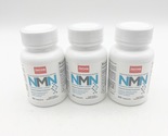 3 Bottles Jarrow Formulas NMN, 125 mg, 60 Tablets ea Best by 10/24 - £79.74 GBP