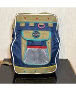 Vintage Gymboree Rainbow Tag Backpack Country Club Golf Bag Kids Day Pac... - $615.99 MXN