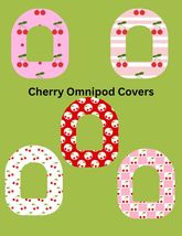 Omnipod Cover Cherry Theme Style Pack of 5 - $12.99