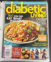 Diabetic Living Issue Fall 2014 USA 35+ Flavour Packed Recipes - $7.59
