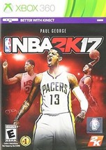 NBA 2K17 - Microsoft Xbox 360 X360 Video Game  - £17.43 GBP