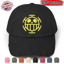 90s Anime Distressed Cap Hat Vintage ❤ Cosplay Manga Japanese Logo - $24.99