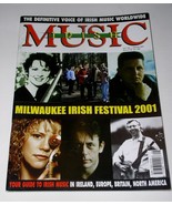 Irish Music Magazine Milwaukee Festival Vintage 2001 Seamus Begley Liz C... - $565.67 MXN