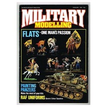 Military Modelling Magazine February 1985 mbox3447/f Flats-One man&#39;s passion - P - £3.83 GBP