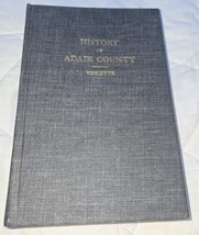 History of Adair County Missouri 1977 Reprint Violette - £57.01 GBP