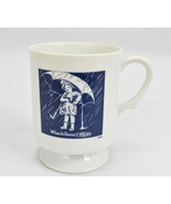 Vintage 1914 Morton Salt Girl When it Rains it Pours Coffee Cup Mug - $33.86 CAD