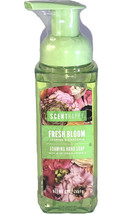 Scent Happy Fresh Bloom Jasmine &amp; Gardenia Foaming Hand Soap 9oz With Aloe Vera - £9.85 GBP